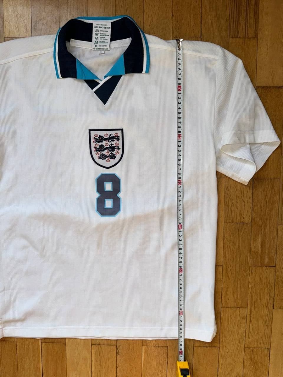 England Home football shirt 1995 - 1996 Score Draw size M