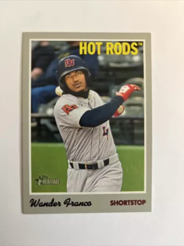 2019 Topps Heritage Minor League Wander Franco  #1