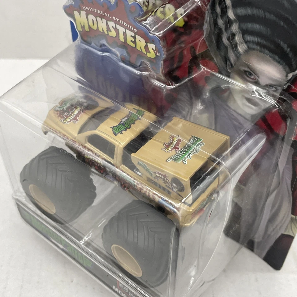 Muscle Machines The Bride Of Frankenstein  Dodge Monster Patrol Truck - Image 3 of 4