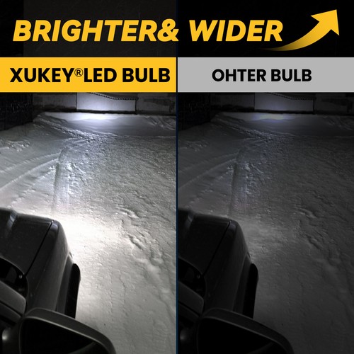 2 pc Xenon White PW24W PWY24W LED Bulbs For Audi BMW VW Daytime Running Lights - Picture 6 of 8