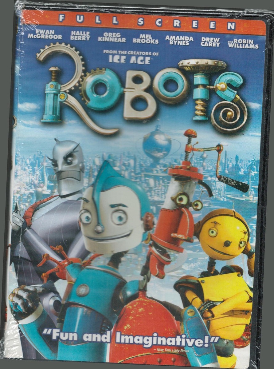 Robots (DVD, 2005, Full-Screen Edition) 24543193845| eBay