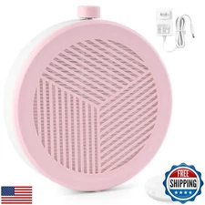 ANGNYA Nail Dust Collector, Small Compact Vacuum Fan Dust Collector for Begin