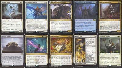 Custom Cleric Commander EDH Deck - Orah, Skyclave Hierophant Sacrifice Lifegain | eBay Custom Cleric Commander EDH Deck - Orah, Skyclave Hierophant Sacrifice Lifegain | eBay