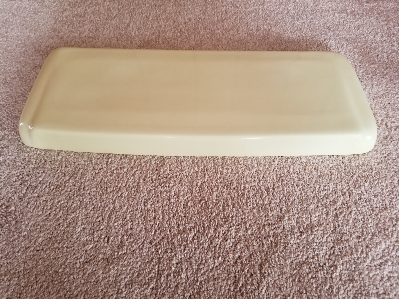 American Standard 4049 F4049 Toilet Tank Lid Top Cover Porcelain White