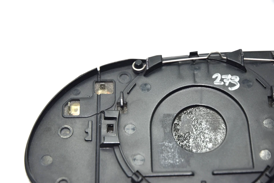 💎 2000-2004 Mercedes W208 CLK430 SLK230 правостороннее зеркало стекло OEM - Изображение 3 из 4