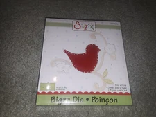 NEW SIZZIX BIGZ DIE "BIRD WITH VINE"  655541
