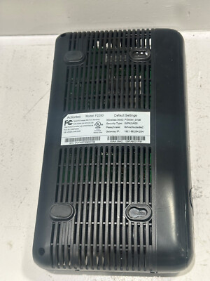 Link Tl Router Ubee Dvw2110 Como Repetidor Frontier Actiontec