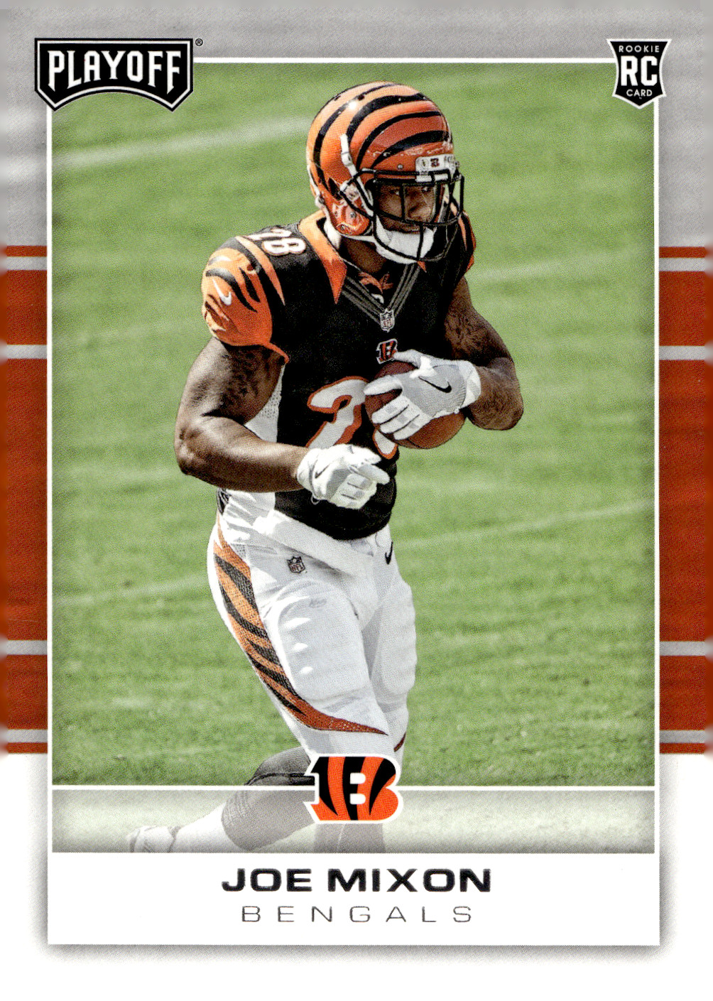 2017 Panini Playoff - Rookies #219 Joe Mixon (RC) Bengals