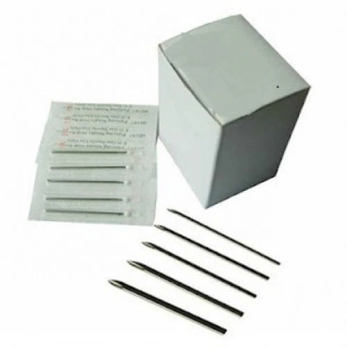 100 PC. Sterilized Body Piercing Needles (20G, 18G, 16G) - Wholesale Pricing image 2