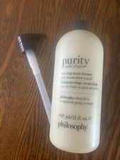 Philosophy Purity Made Simple One-step Facial Cleanser 32 Oz With Pump