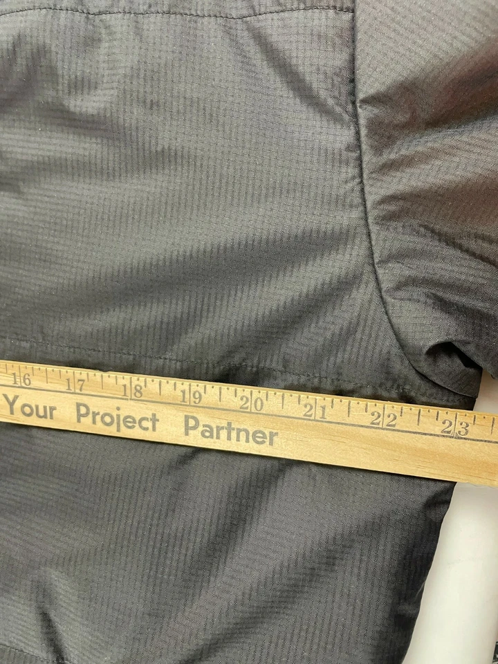 Chaqueta IZOD Perform Para Hombre Talla M Negra Cremallera Completa Aislante Alternativo Foto 3 de 4