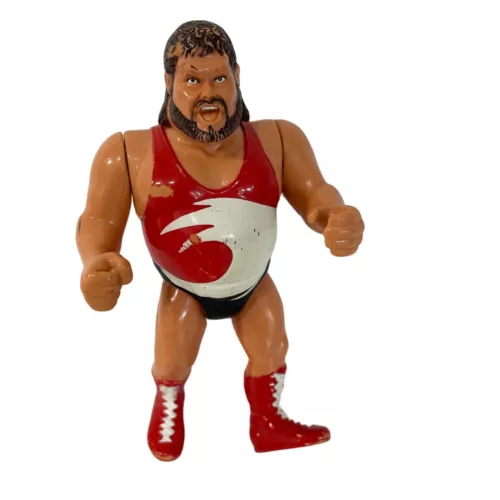 WWF Hasbro Action Figure Typhoon Wrestler 1990s Collectible Toy Titan