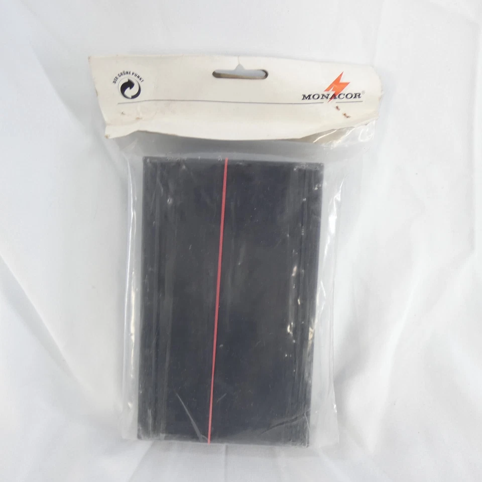 SATA HDD External Hard Drive Disk Enclosure Case UK AH-102/SW Monacor Aluminium - Image 4 of 4