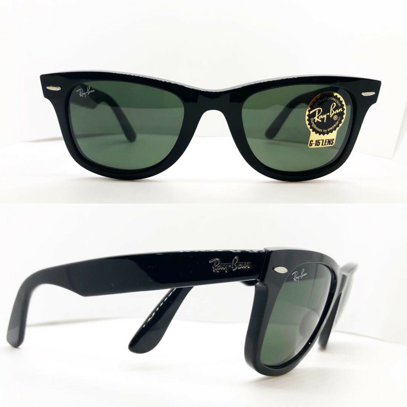 Ray-Ban Wayfarer - RB 2140 - genuine made in italy -sunglasses