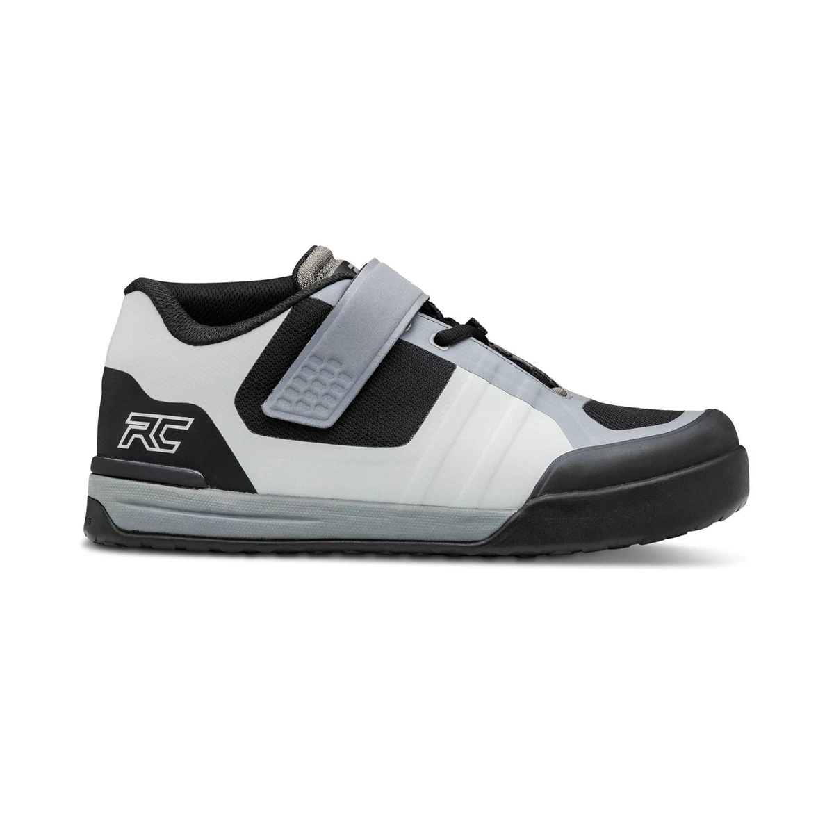 Ride Concepts Transition Clip Shoes Charcoal Grey UK 7 eBay