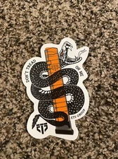 Ets Decal Sticker SHOT SHOW 2022 Don’t Tread On Me Snake