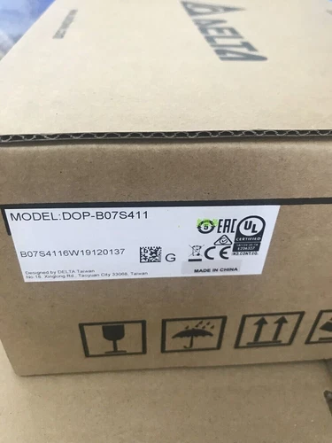 Delta DOP-B07S411 HMI Touch Sreen New One Expedited Shipping DOPB07S411 - Picture 1 of 2