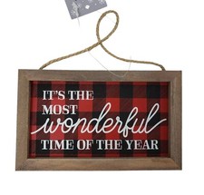 Northwoods Lodge Rustic Style Christmas Tree Ornament - New - It's the Most...