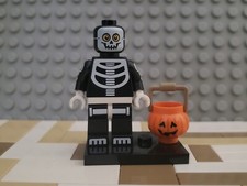 LEGO Skeleton Guy Minifigure - 71010 Collectible Series 14 Monsters CMF  NEW 