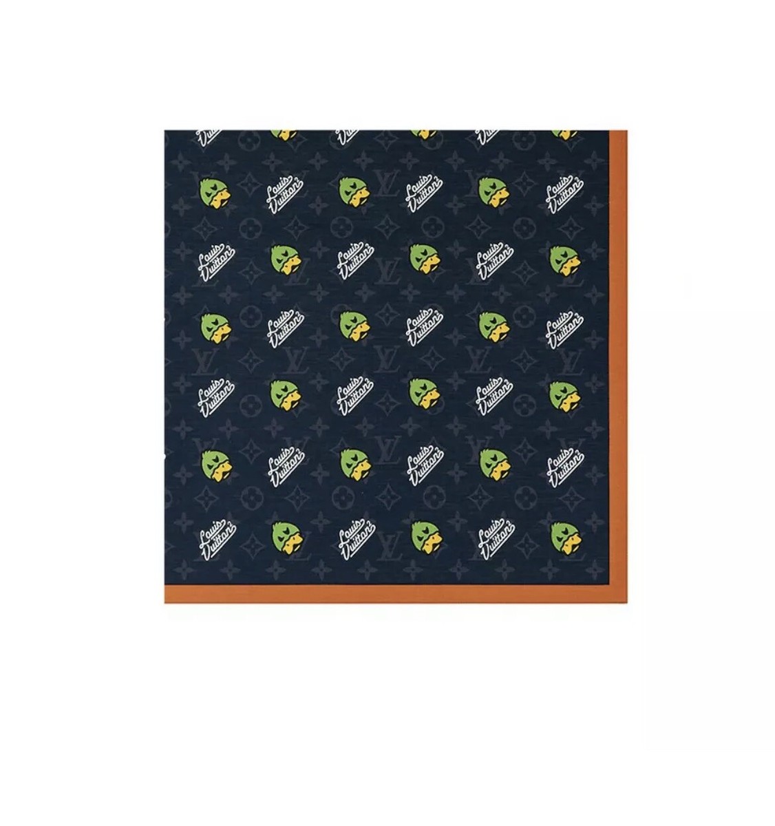 LOUIS VUITTON バンダナ/スカーフ〈ハート〉ヴァージル×NIGO LOUIS VUITTON バンダナ/スカーフ〈ハート〉ヴァージル×NIGO