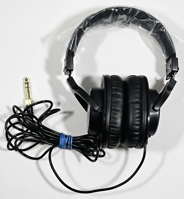 Tascam TH-200X Studio Headphones - Used Once - Headband Still Covered In Plastic