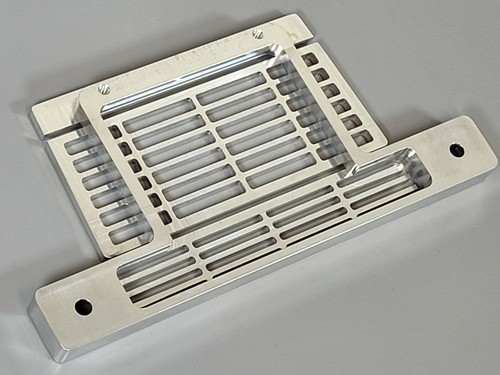 Custom Aluminum Front Face Grill Guard Plate Tamiya R/C 1/14 Globeliner Semi - Picture 6 of 18