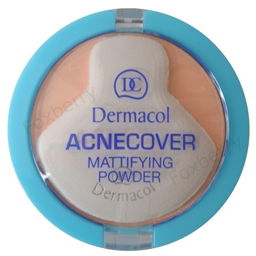 DERMACOL ACNECOVER Mattierungspulver für problematische Haut matt Anti Akne - Bild 3 von 8