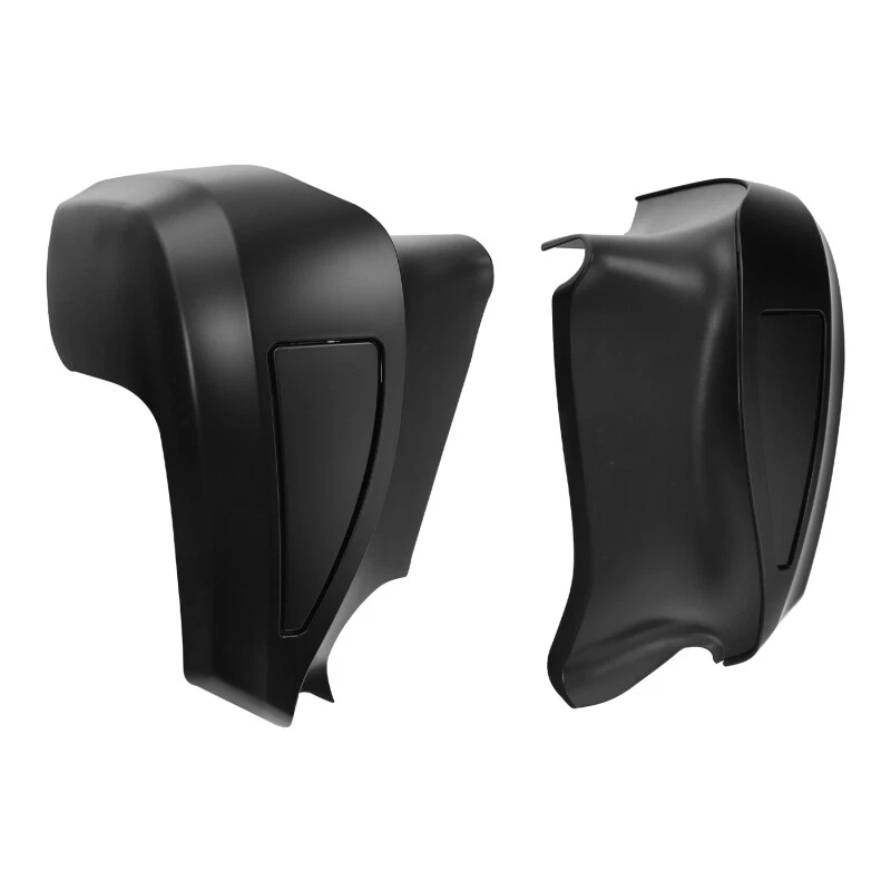 Carenados inferiores aptos para Indian Roadmaster Dark Horse 2014-24 Thunder Black Smoke Foto 4 de 4