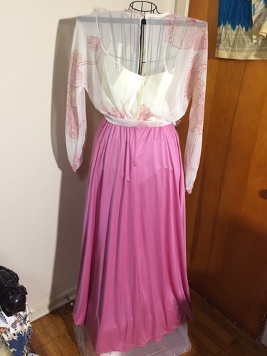 Vintage Ladies Garment Workers Union Formal Dress - Picture 5 of 8