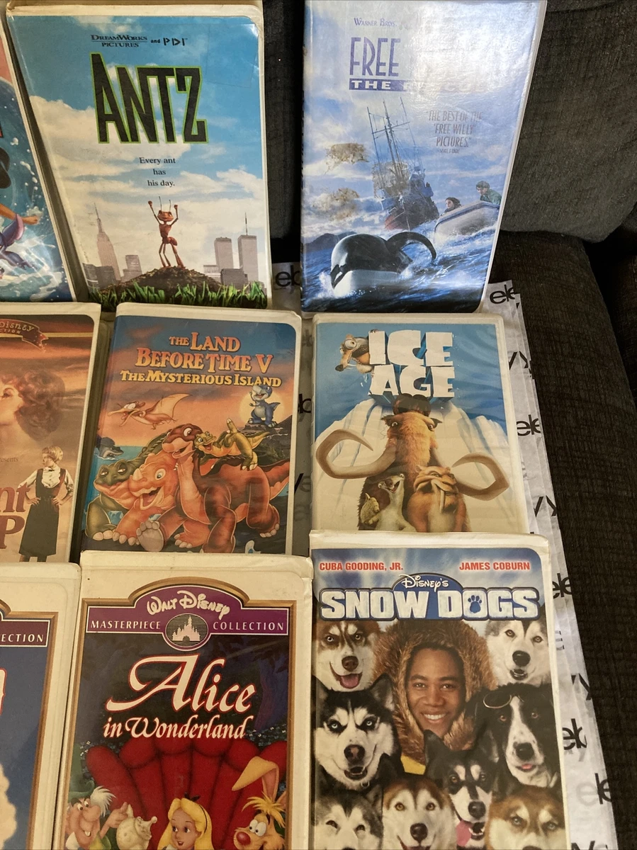 Disney Vhs Tapes Ebay