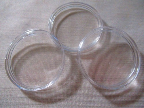 (100)  Coin Capsules for 39mm (1 9/16") CHALLENGE COIN)