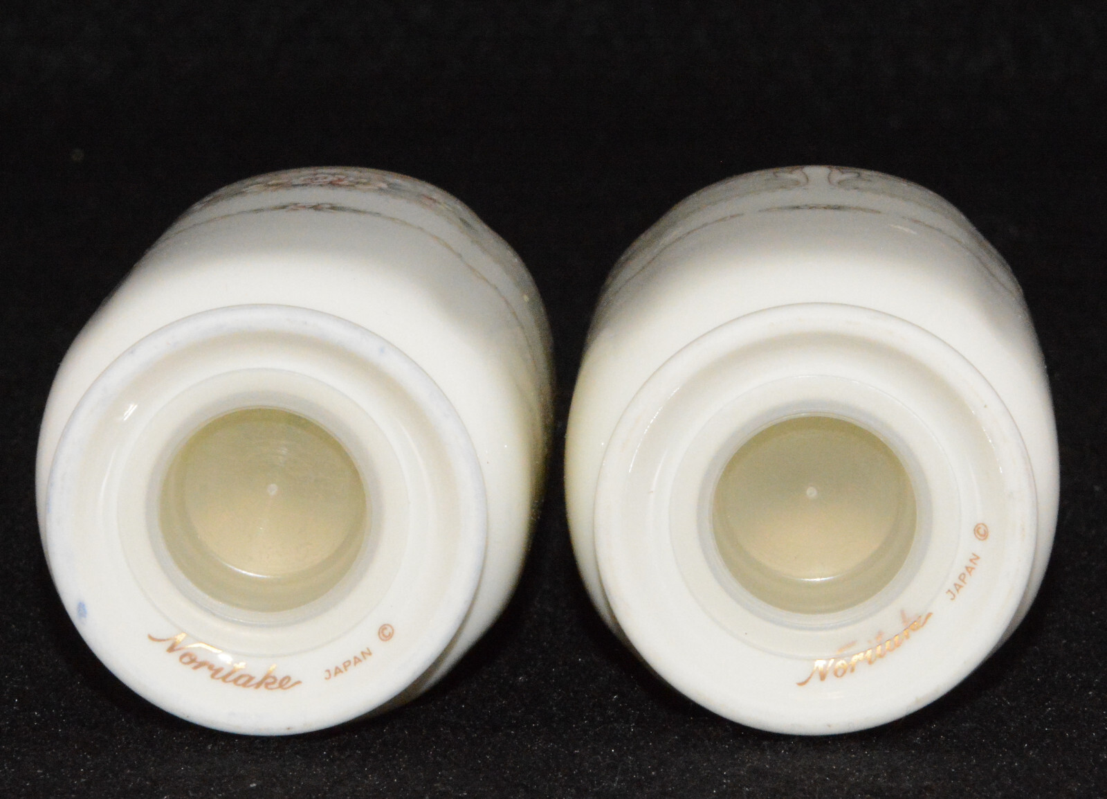 Noritake Newcastle Salt & Pepper Shakers (3 1/4" Tall) eBay