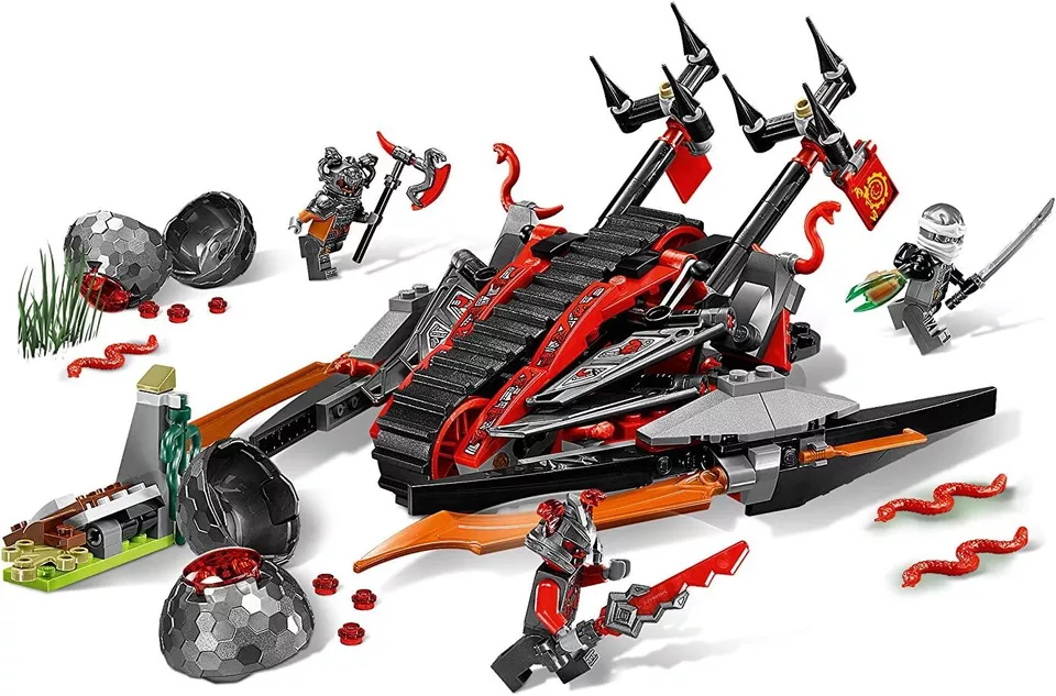 Lego Ninjago Benoblem Crusher 70624 in ‎2017 Out of print Unopened