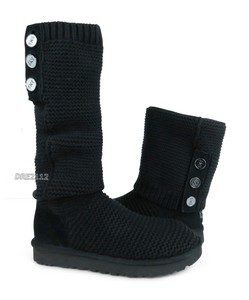 bota ugg preta original