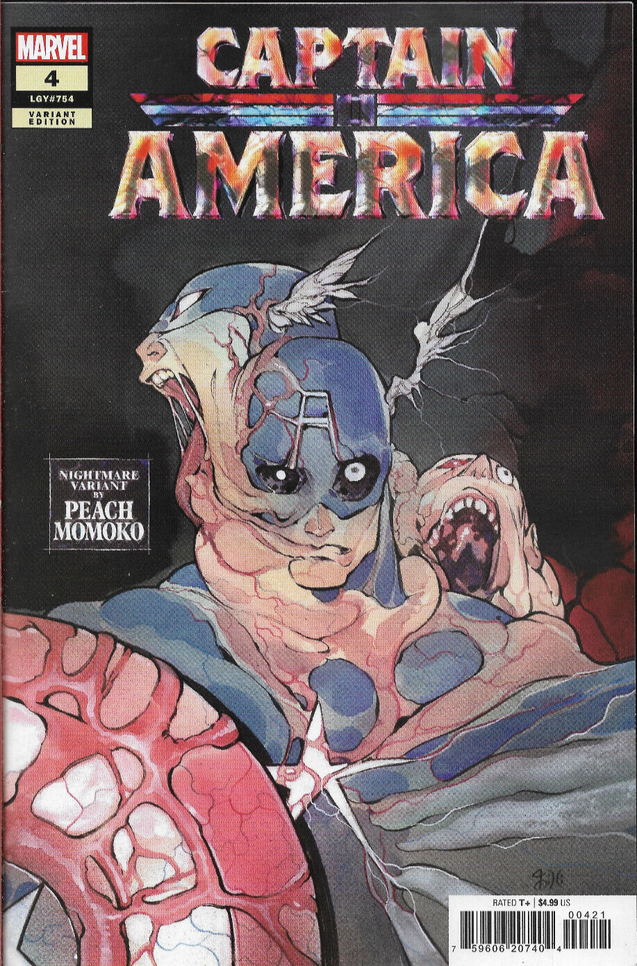 CAPTAIN AMERICA (2023) #4 MOMOKO Variant - New Bagged (S)