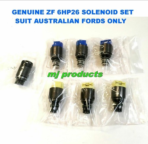 Ford Falcon, Territory, ZF6HP26 6sp, Genuine Solenoid, mech plug & Set of VB ... - Picture 2 of 4