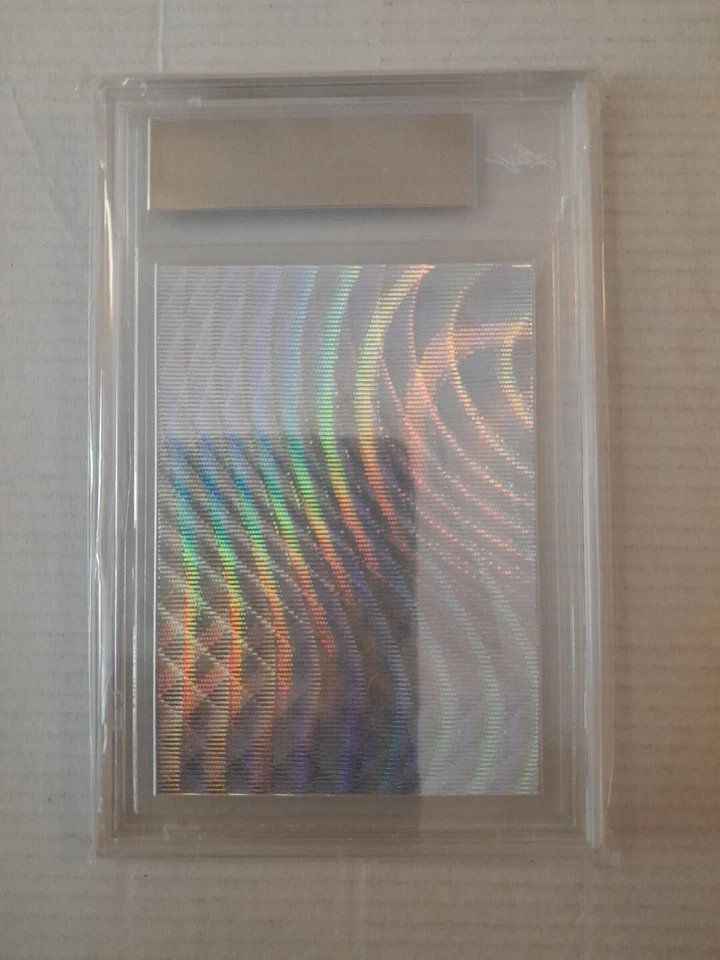 Bob Odenkirk 1/1 Autographed Gold Wave Proof 2022 Leaf Pop Century Breaking Bad - Image 2 of 2