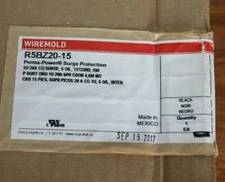 Wiremold - R5BZ20-15 Perma-Power Surge Protection - NEW In Box SEALED