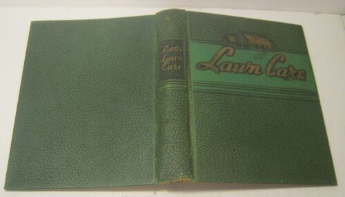 Lawn Care Part One & Two O.M. SCOTT & SONS CO 1950 Edition LOOSE LEAF  - Picture 1 of 6