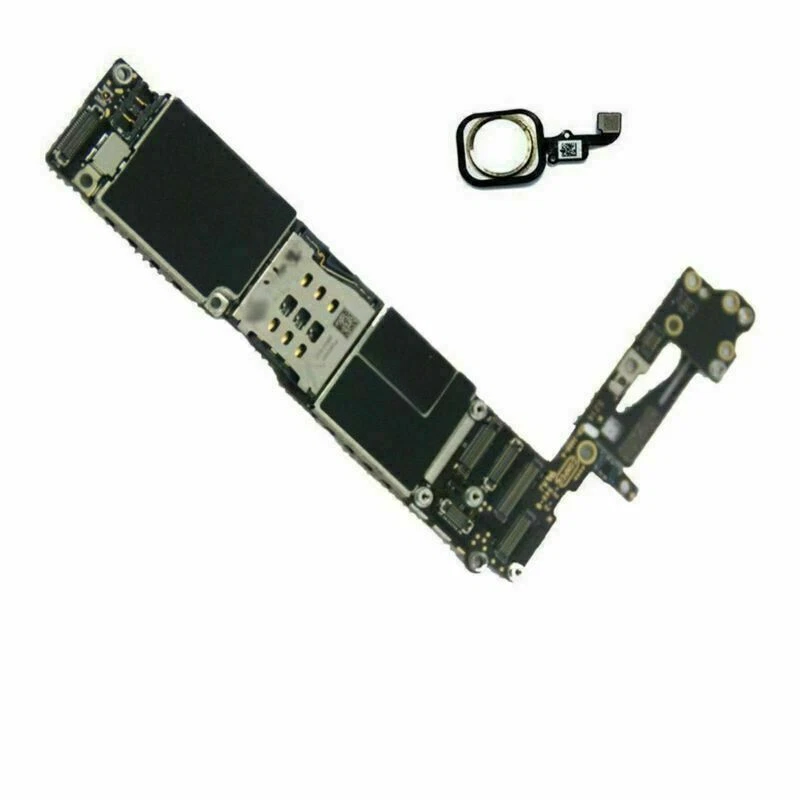 Main Motherboard For iPhone 6S/6 Plus 64GB/16GB + Touch ID Unlocked Logic Boards - Image 4 of 4