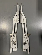 Hardware Resources Soft-Close Appliance Lift, ML-1CH **NO SCREWS OR MANUALS**