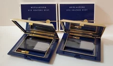 (x2) Alexandra de Markoff Eye Shadow Duet  Jet / Silver Cloud NEW Discontinued