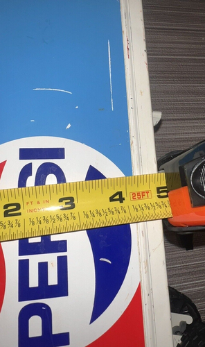 ERTL PEPSI INTERNATIONAL SEMI TRAILER 1970s PRESSED STEEL - Picture 14 of 16