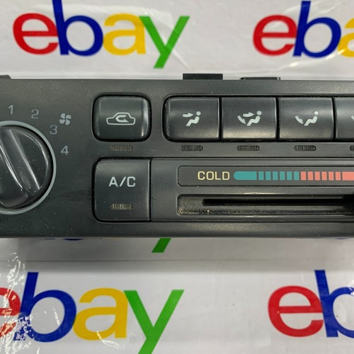1998 - 1999 Nissan Maxima Climate Control OEM AC Heater Dark Gray - Picture 3 of 14