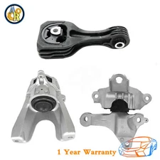 Engine Motor & Transmission Mount for 16-19 Honda Civic A45004 A45006 A45005