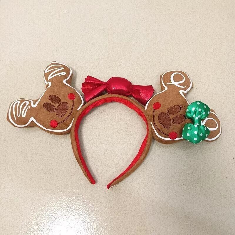 Ears Disneyland Disney Parks Rare 2019 Christmas Holiday  display picture 3