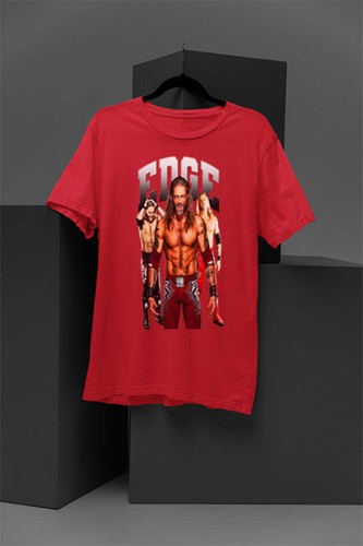"EDGE WWE Attitude Era Iconic T-shirt | Wrestling Legend Apparel | Wrestling Shi - Picture 36 of 38