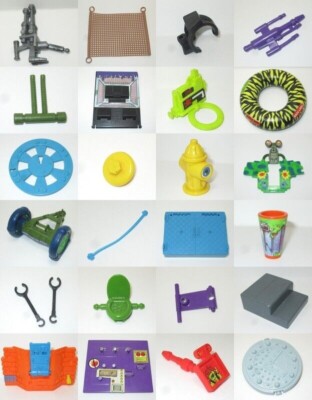 Vtg TMNT Playset Replacement Parts { MULTI-LISTING } Pieces Turtles Accessories