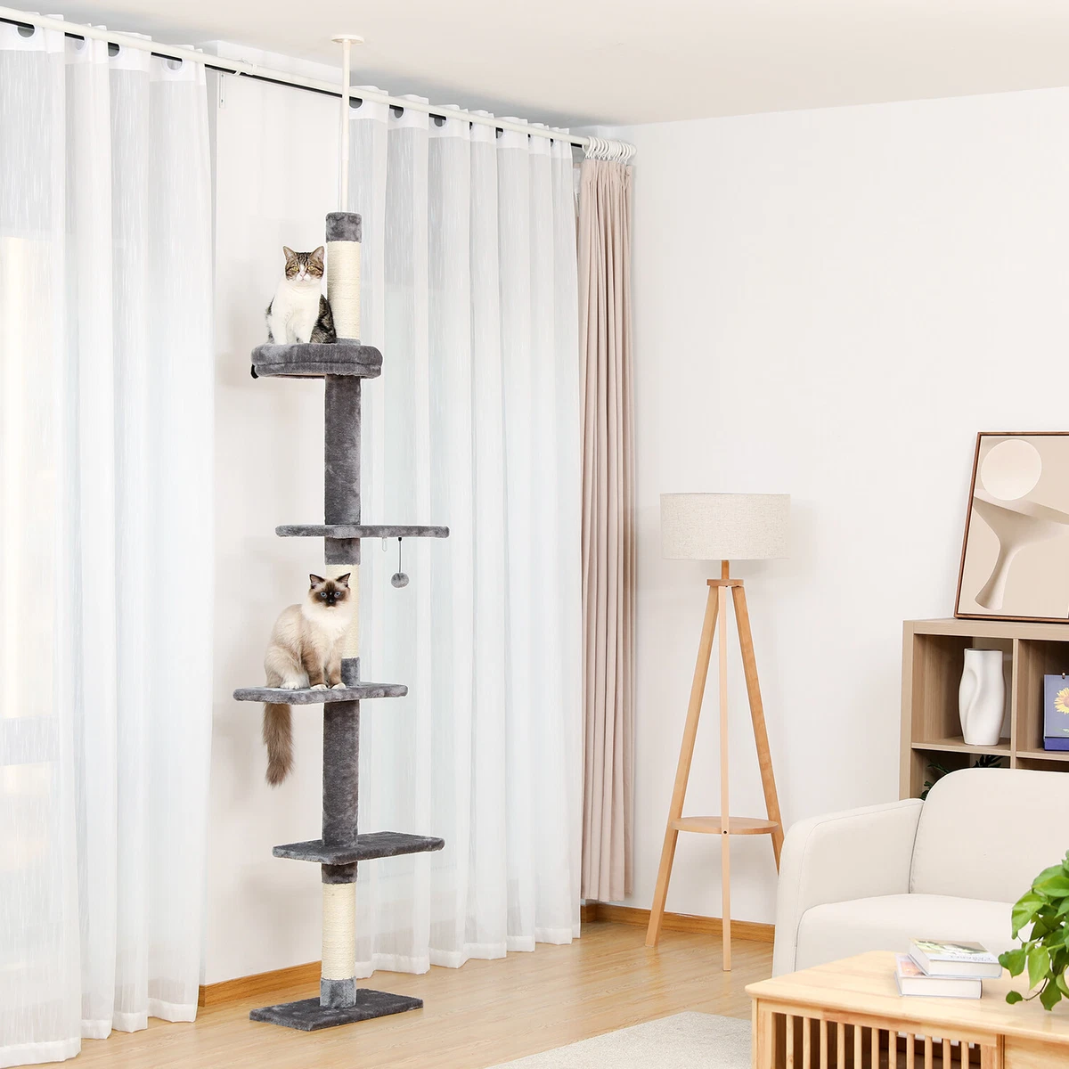 Tension cat tree cheap