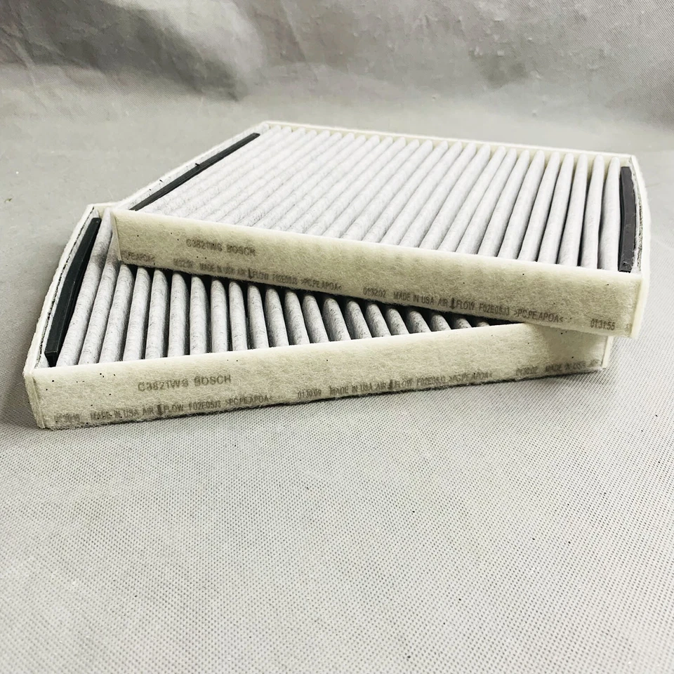 Filtro de aire de cabina BOSCH GENUINO para BMW 525i 528i 530i 540i M5 C3821WS 1997-2003 Foto 3 de 4